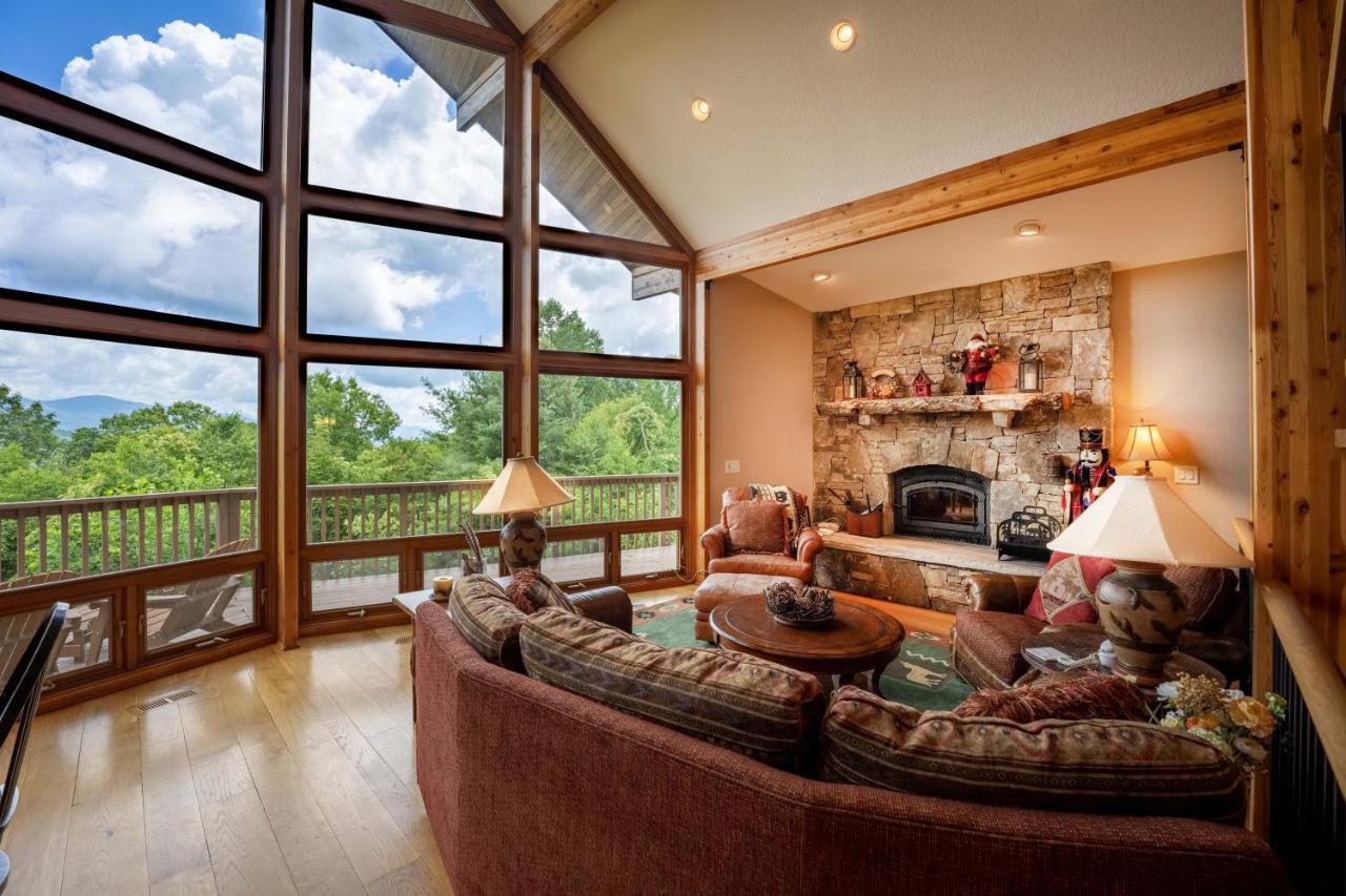 רובינסוויל --Mountain Chalet Getaway With Breathtaking View Next To Tail Of Dragon-- מראה חיצוני תמונה