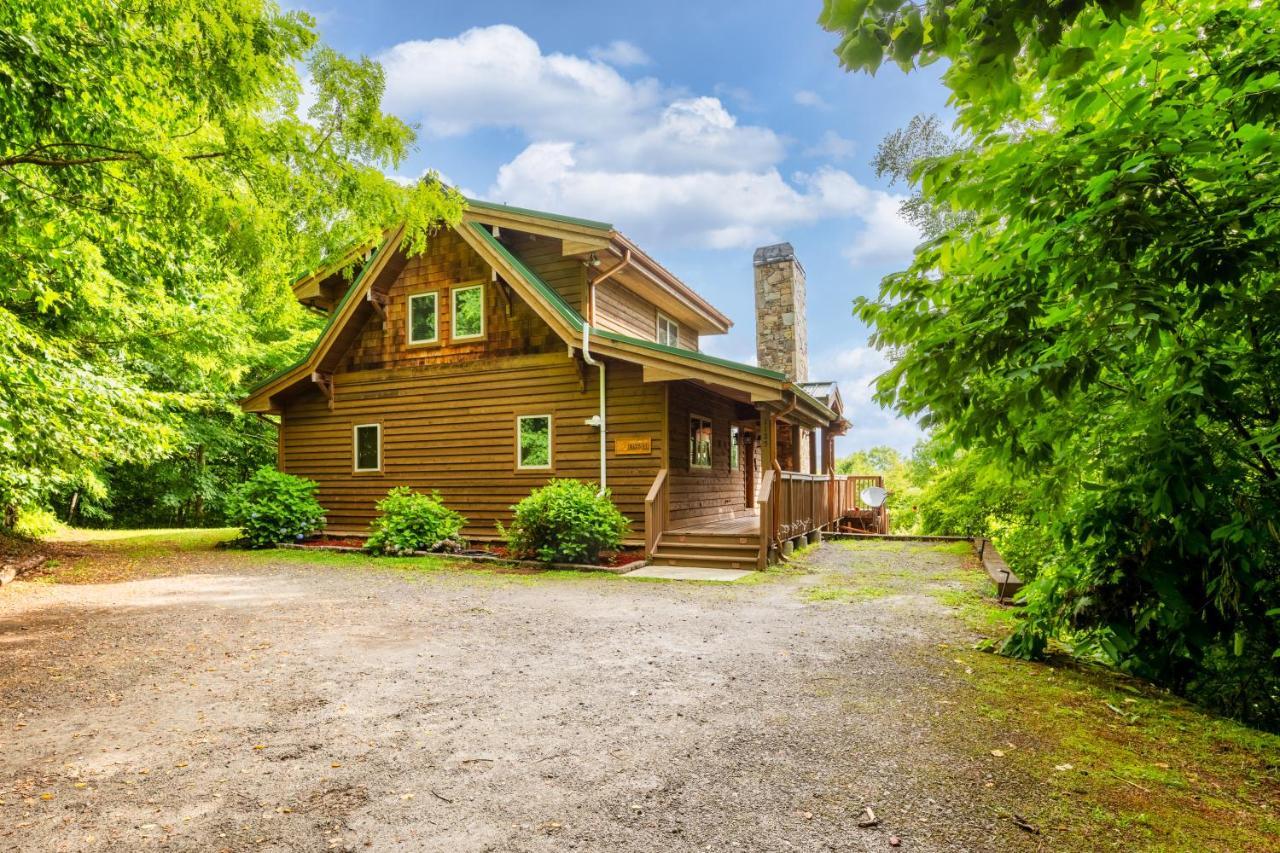 רובינסוויל --Mountain Chalet Getaway With Breathtaking View Next To Tail Of Dragon-- מראה חיצוני תמונה