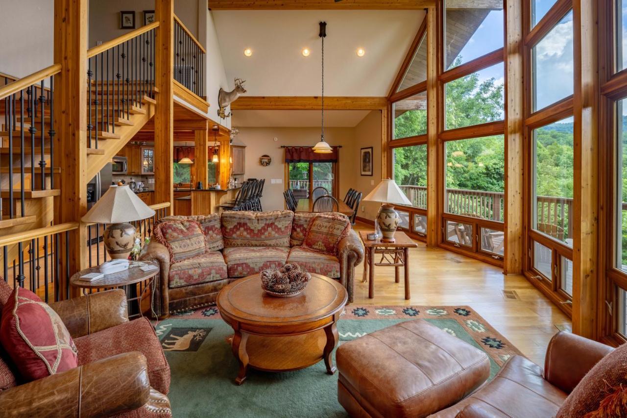 רובינסוויל --Mountain Chalet Getaway With Breathtaking View Next To Tail Of Dragon-- מראה חיצוני תמונה
