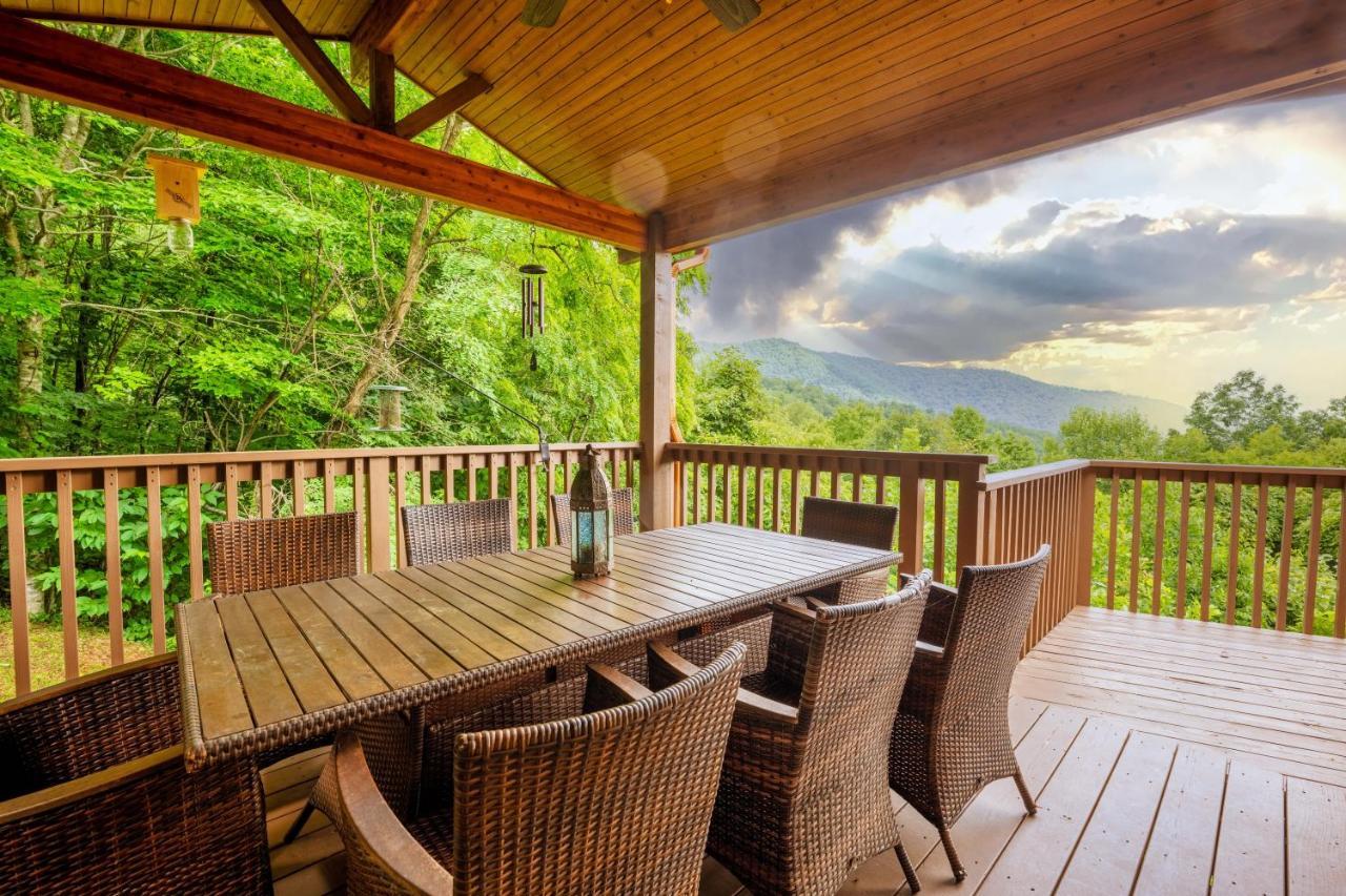 רובינסוויל --Mountain Chalet Getaway With Breathtaking View Next To Tail Of Dragon-- מראה חיצוני תמונה