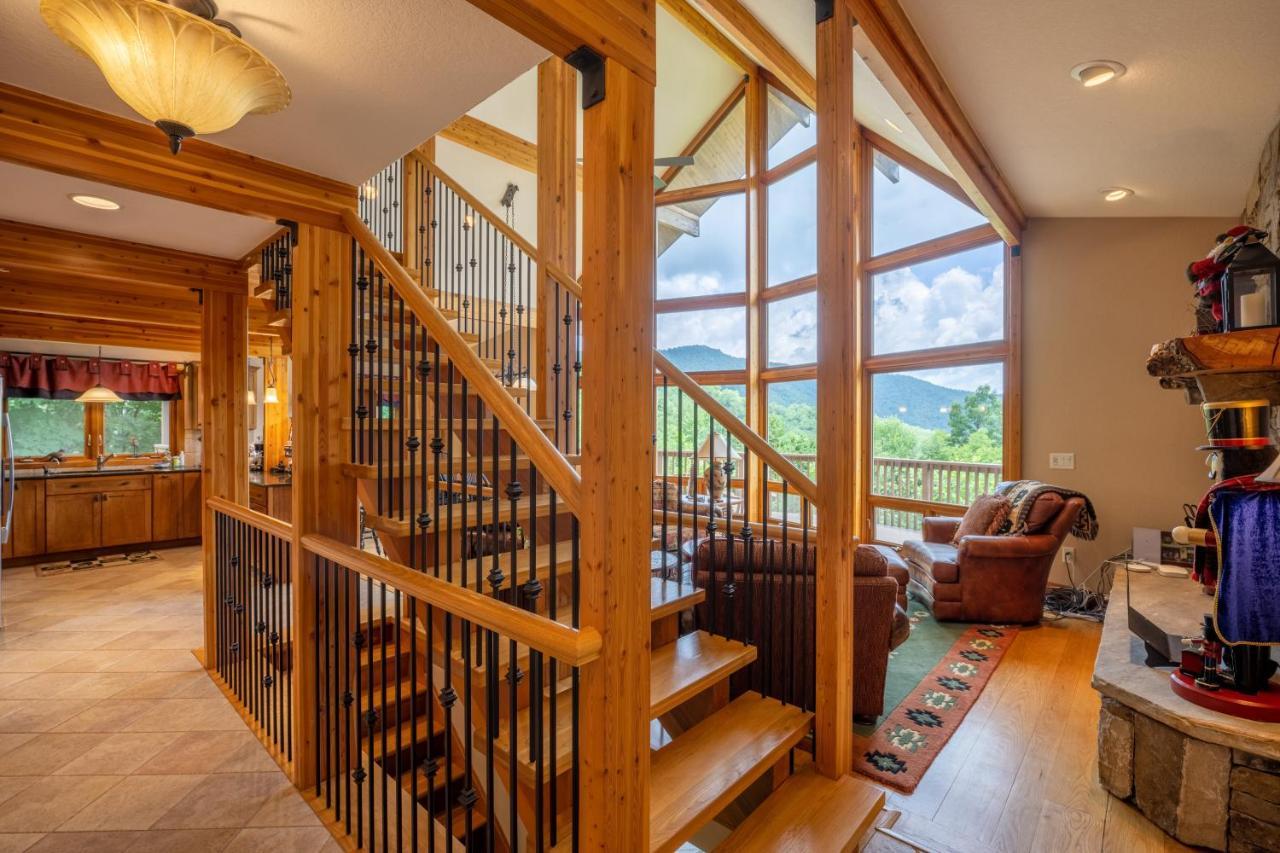 רובינסוויל --Mountain Chalet Getaway With Breathtaking View Next To Tail Of Dragon-- מראה חיצוני תמונה