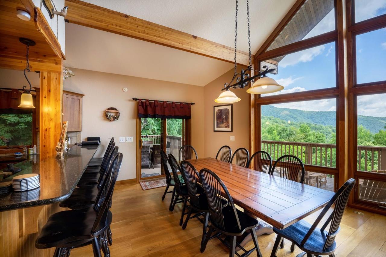 רובינסוויל --Mountain Chalet Getaway With Breathtaking View Next To Tail Of Dragon-- מראה חיצוני תמונה