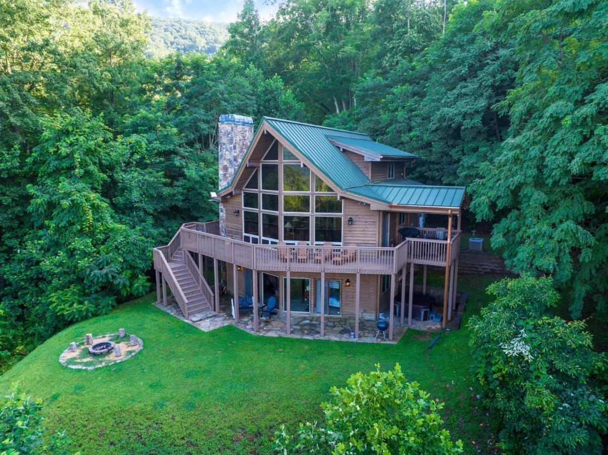 רובינסוויל --Mountain Chalet Getaway With Breathtaking View Next To Tail Of Dragon-- מראה חיצוני תמונה