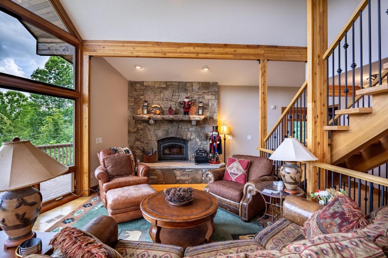 רובינסוויל --Mountain Chalet Getaway With Breathtaking View Next To Tail Of Dragon-- מראה חיצוני תמונה