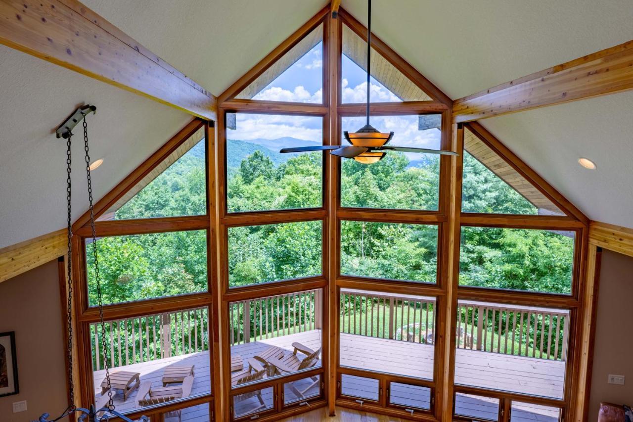 רובינסוויל --Mountain Chalet Getaway With Breathtaking View Next To Tail Of Dragon-- מראה חיצוני תמונה